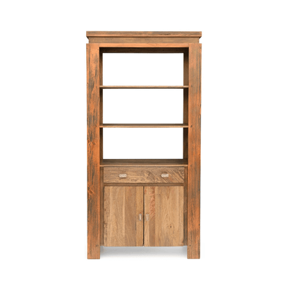 Evorence Solid Wood Traditional Bookcase