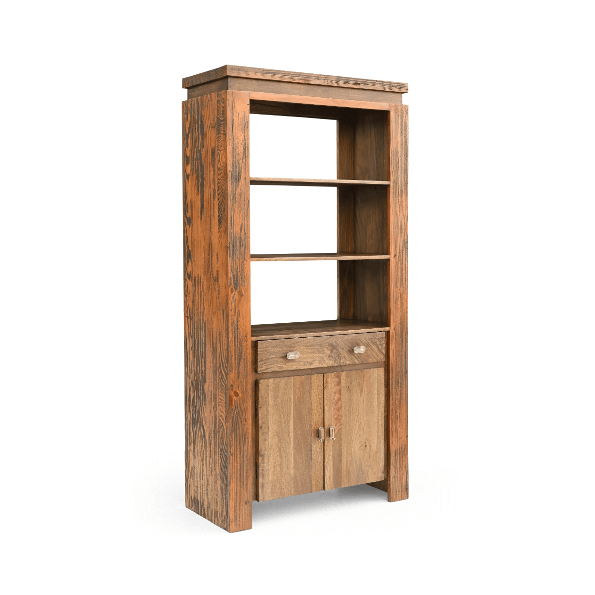 Evorence Solid Wood Traditional Bookcase