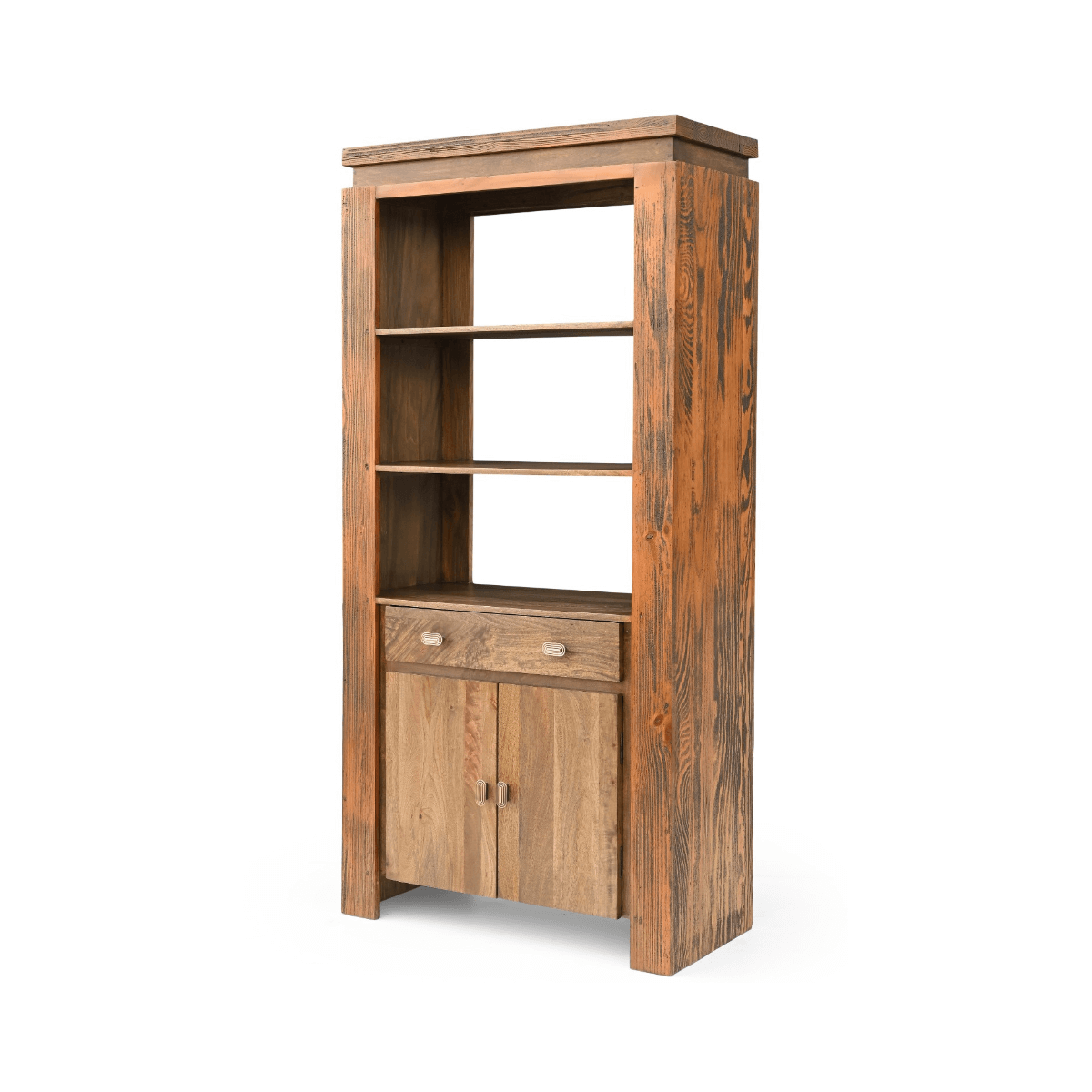 Evorence Solid Wood Traditional Bookcase