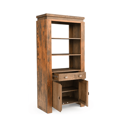Evorence Solid Wood Traditional Bookcase