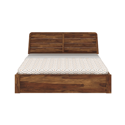 Georgetown Solid Wood Platform Bed