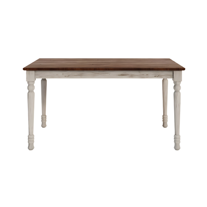 Livingston Solid Wood Rectangle Dining Table
