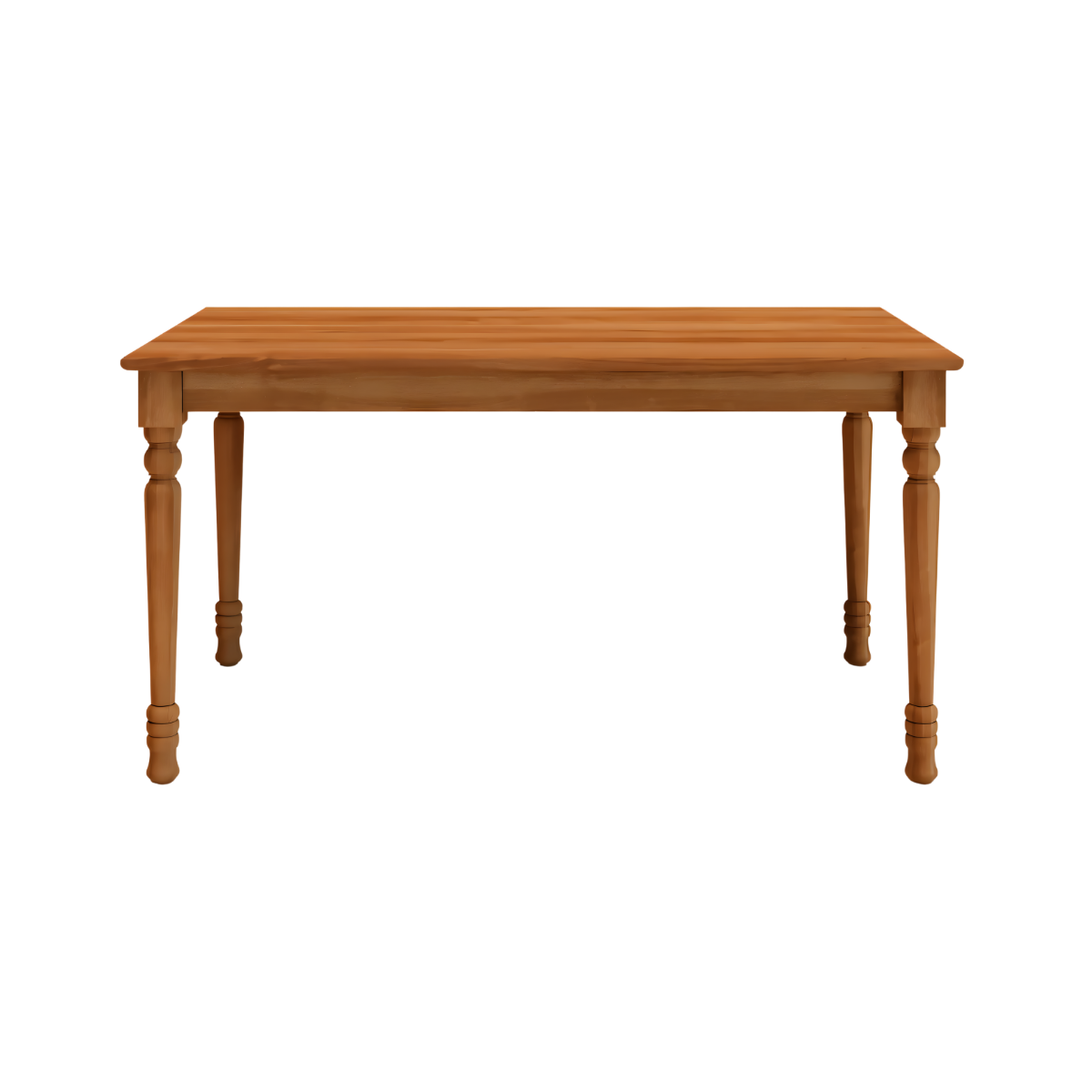 Livingston Solid Wood Rectangle Dining Table