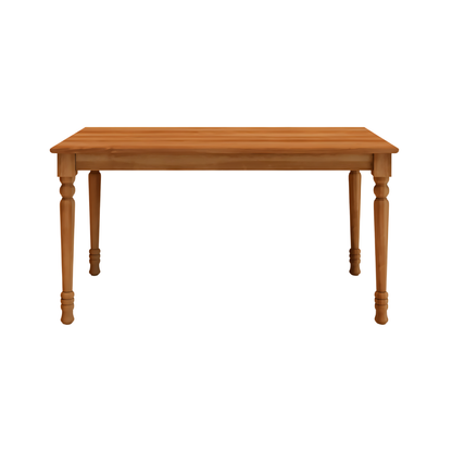Livingston Solid Wood Rectangle Dining Table