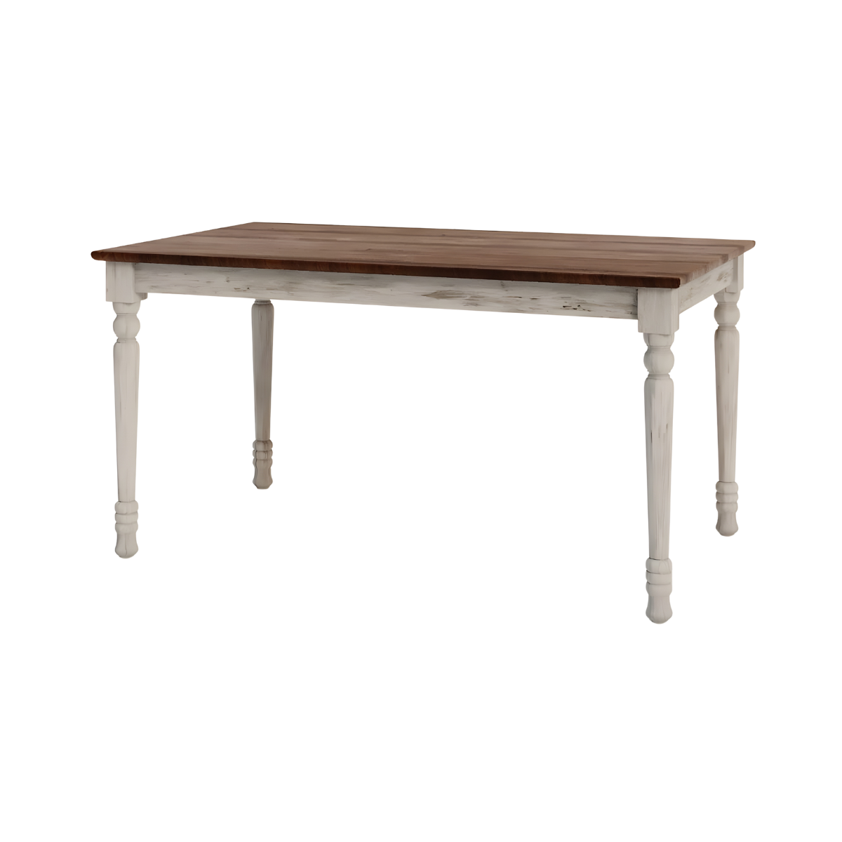 Livingston Solid Wood Rectangle Dining Table