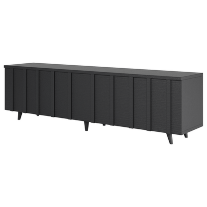 Olympia Brass 4 Door Media Console