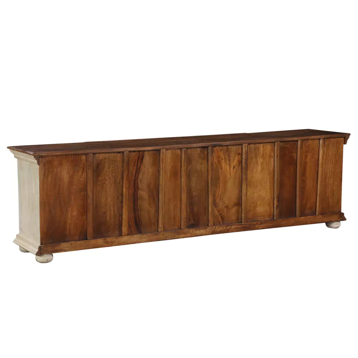 Orlando Solid Wood Rustic 2 Door Media Console