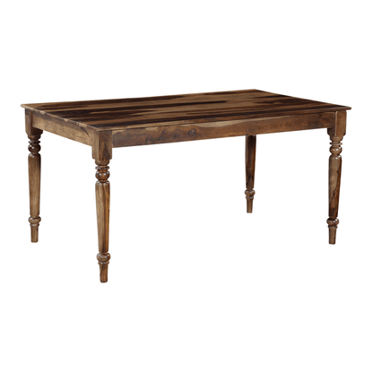 Oswego Classic Farmhouse Style Solid Wood Dining Table
