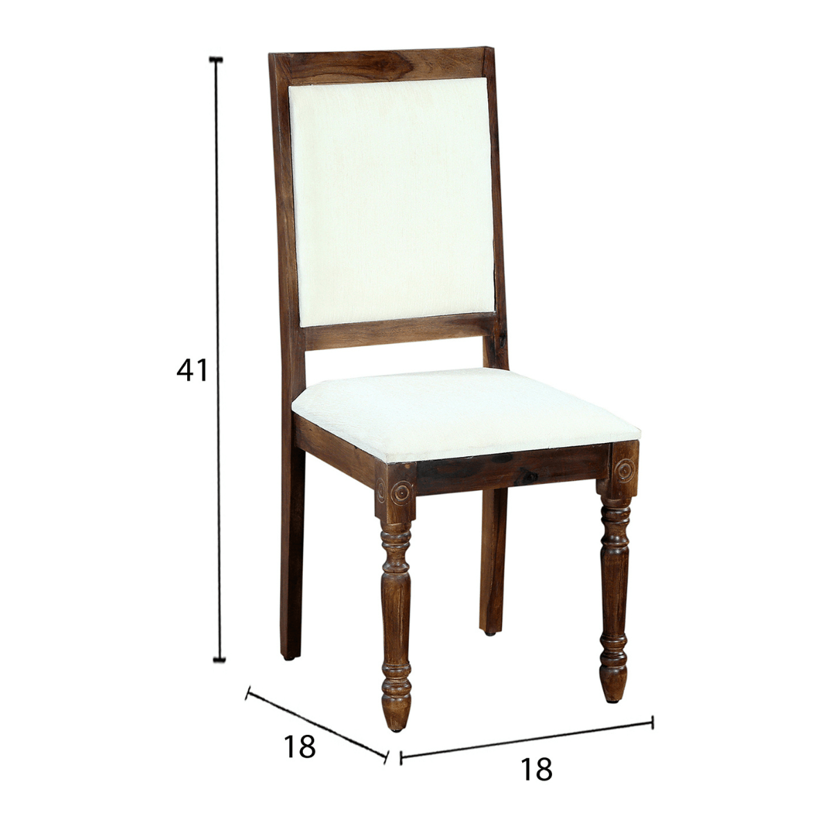 Oswego Classic Farmhouse Style Solid Wood Chair