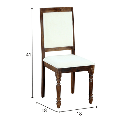 Oswego Classic Farmhouse Style Solid Wood Chair