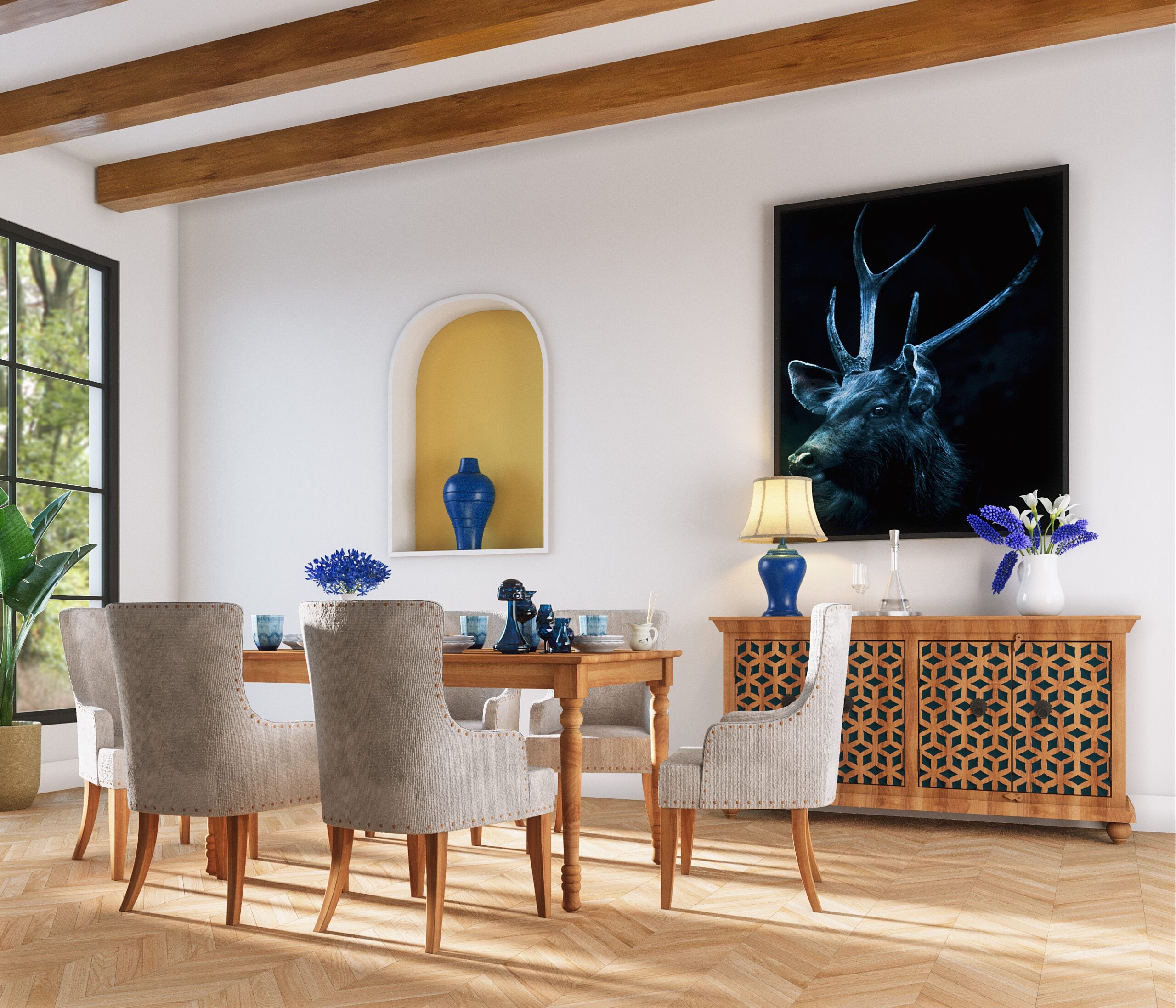 Morganton Upholstered Dining Chair