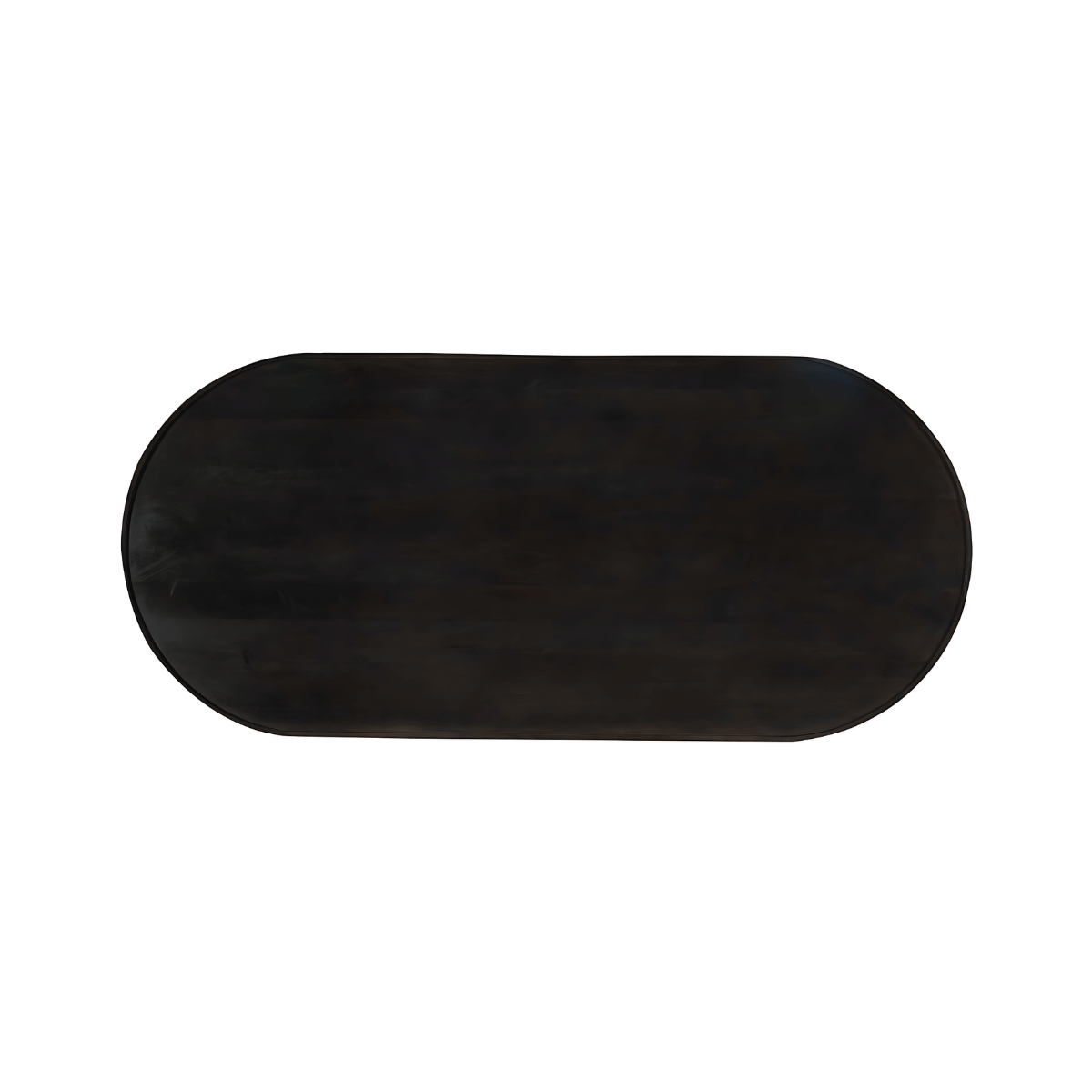 Bloomington Solid Wood Black Dining Table - Oak & Loom