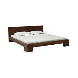 Blue Ridge Solid Wood Platform Bed - Oak & Loom