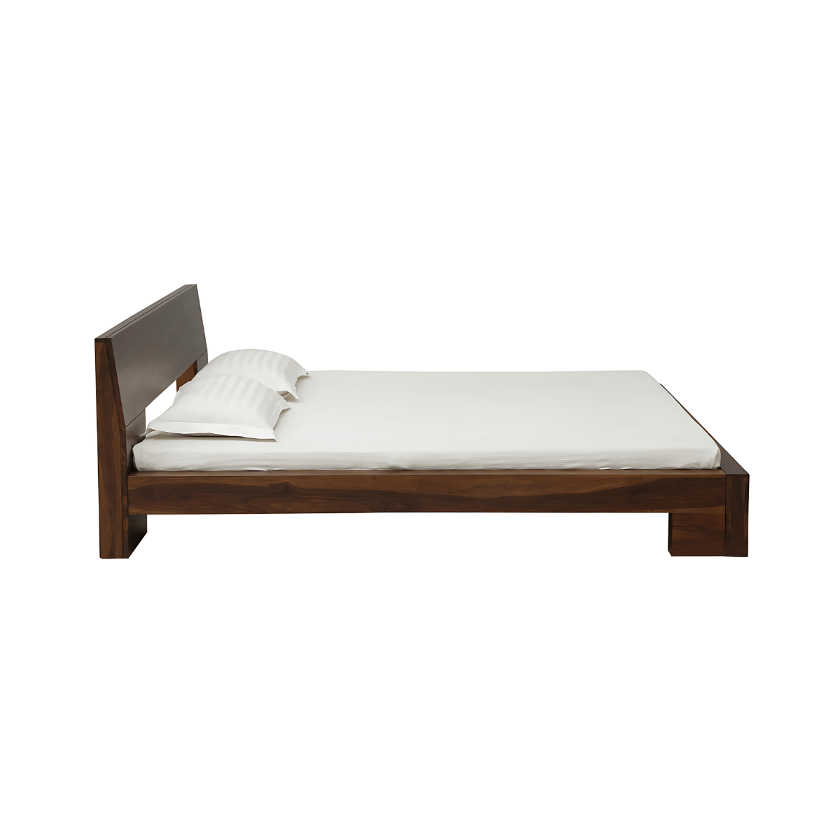 Blue Ridge Solid Wood Platform Bed - Oak & Loom