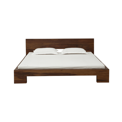 Blue Ridge Solid Wood Platform Bed - Oak & Loom