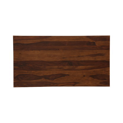 Blue Ridge Solid Wood Platform Bed - Oak & Loom