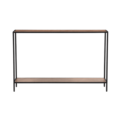 Briventa Rustic Solid Wood Console Table