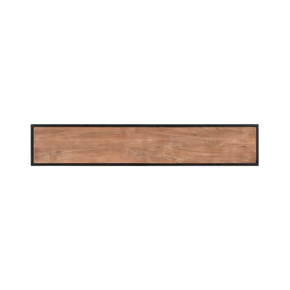 Briventa Rustic Solid Wood Console Table