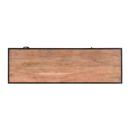 Briventa Solid Wood Rustic TV Unit with Storage