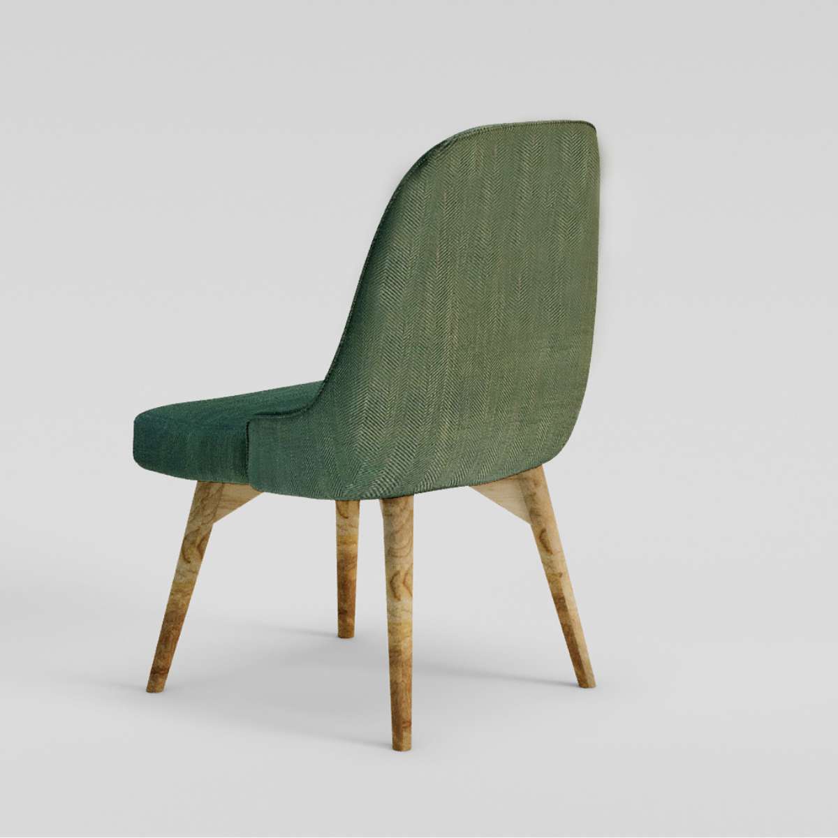 Coraopolis Modern Upholstered Dining Chair - Oak & Loom