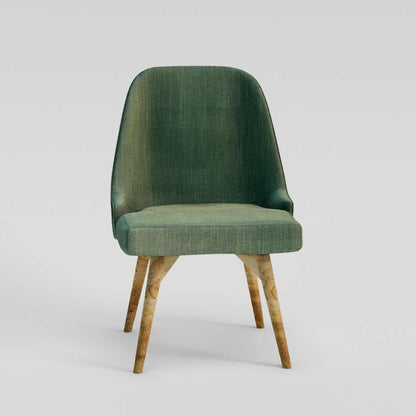 Coraopolis Modern Upholstered Dining Chair - Oak & Loom