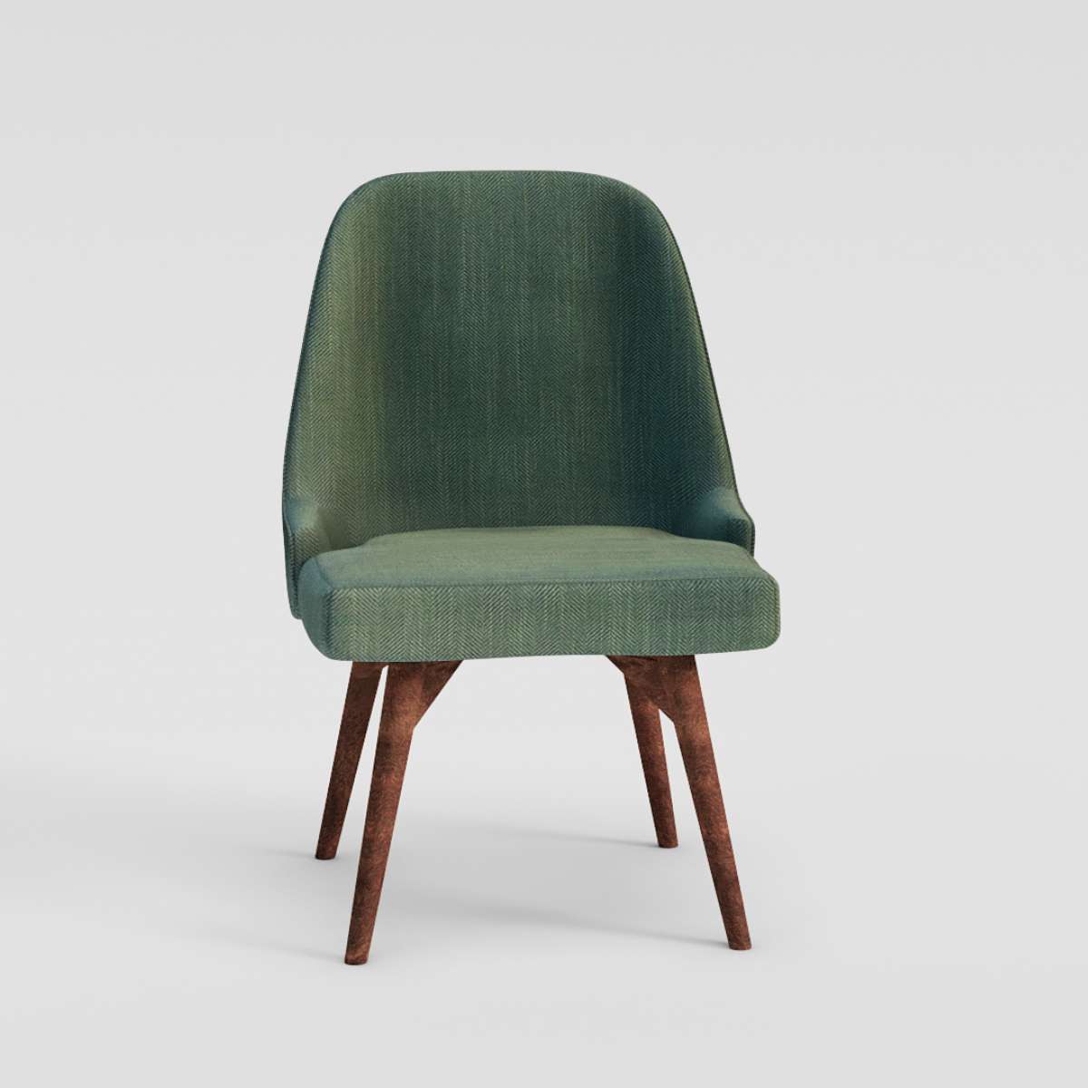 Coraopolis Modern Upholstered Dining Chair - Oak & Loom