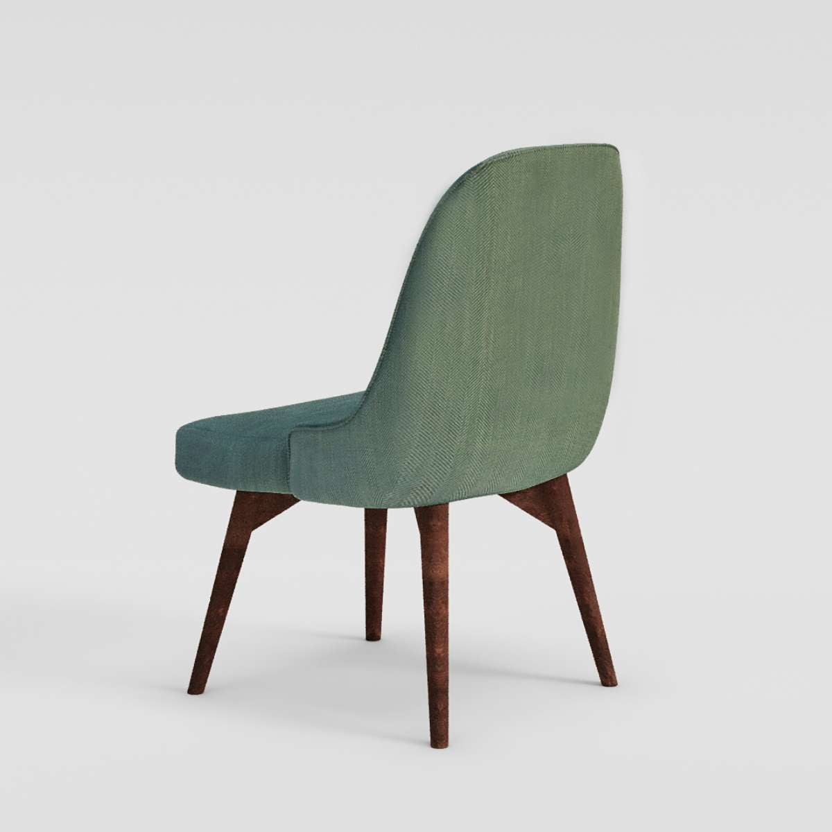 Coraopolis Modern Upholstered Dining Chair - Oak & Loom