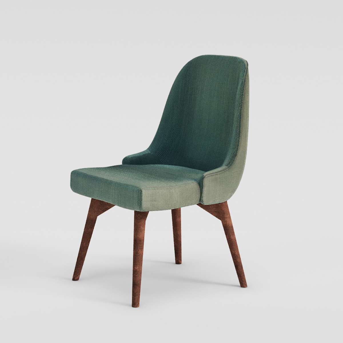 Coraopolis Modern Upholstered Dining Chair - Oak & Loom