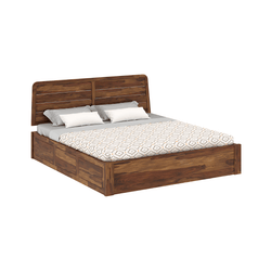 Georgetown Solid Wood Platform Bed - Oak & Loom