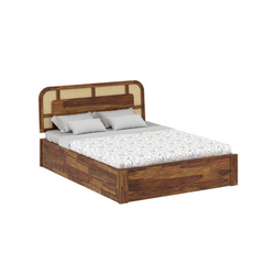 Marlborough Solid Wood Canning Headboard Bed