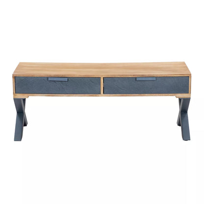 Mirevana Wooden 4 Drawer Coffee Table