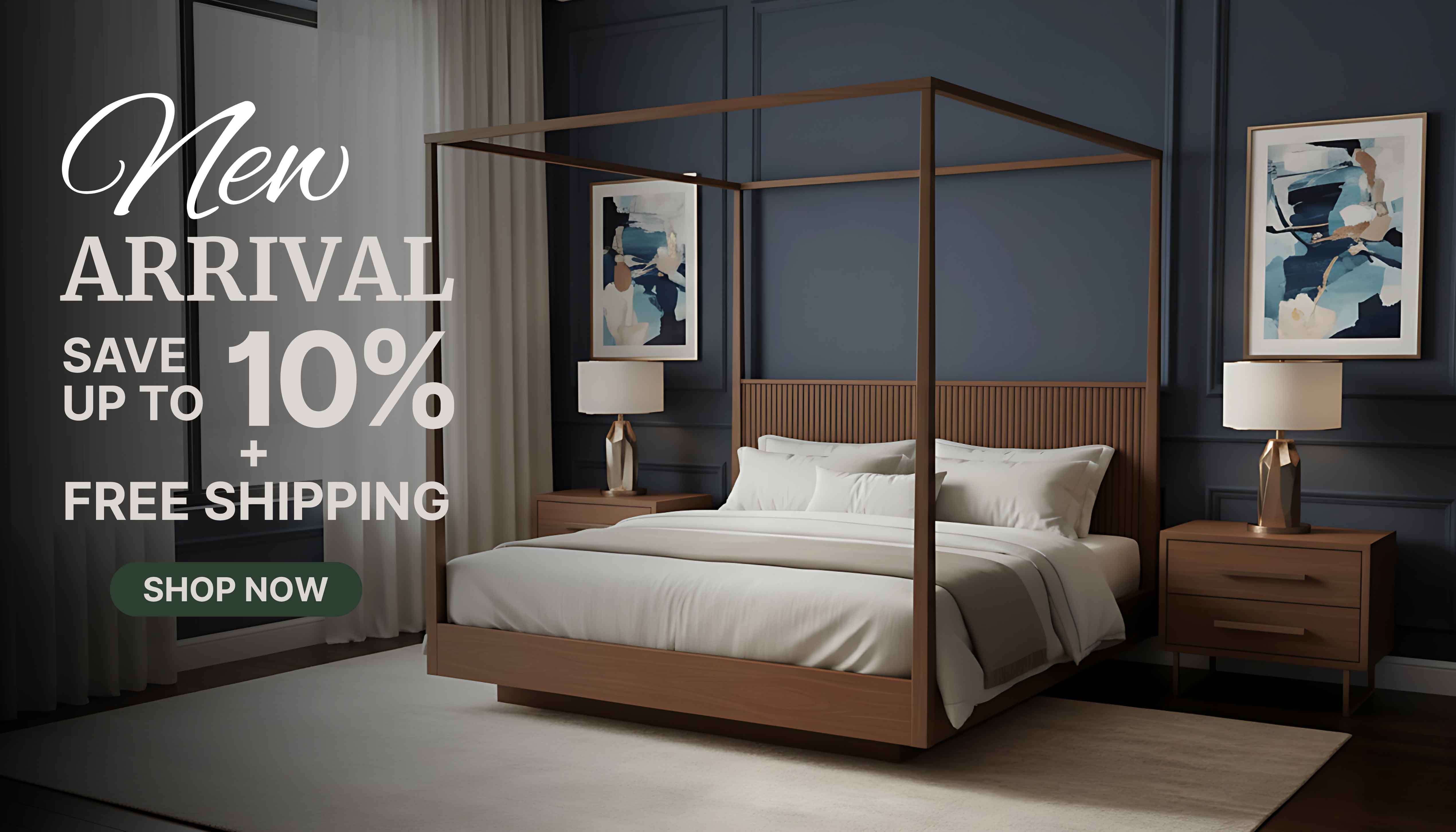 New Arrival Sale - Poster Beds