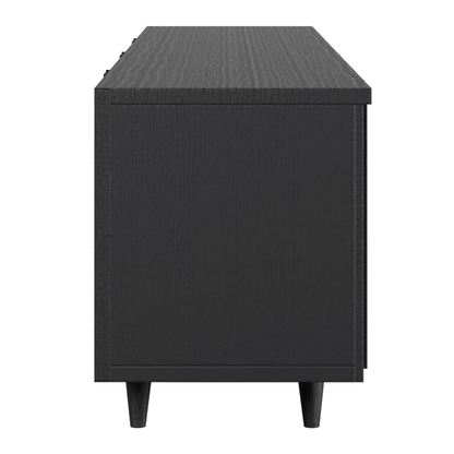 Olympia Brass 4 Door Media Console