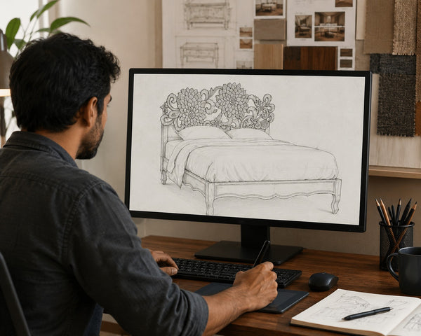Sketch for Customized Furniture