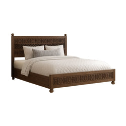 Winnetka-Solid-Carved-Wood-Bed-White-Background-Isometric-Angle